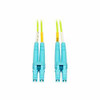TRIPP LITE N820-03M-OM5 DUPLEX MULTIMODE FIBER PATCH CABLE OM5 LC LC 50/125 100GB 3M