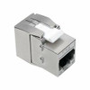 TRIPP LITE N238-001-SH-TF KEYSTONE JACK CAT6A/CAT6/CAT5E, RJ45, SHIELDED, DUST CAP - TOOLLESS, POE/POE+ CO