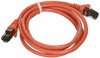 BELKIN COMPONENTS A3L980-05-ORG-S 5FT CAT6 SNAGLESS PATCH CABLE, UTP, ORANGE PVC JACKET, 23AWG, 50 MICRON, GOLD PL