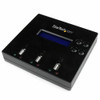 STARTECH.COM USBDUP12 USB FLASH DRIVE DUPLICATOR LETS YOU DUPLICATE OR WIPE TWO USB DRIVES AT ONCE WO