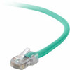 BELKIN COMPONENTS A3L791-08-GRN NETWORK CABLE - RJ-45 (M) - RJ-45 (M) - 8 FT - UTP ( CAT 5E )