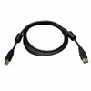 TRIPP LITE U023-006 USB 2.0 HI-SPEED A/B CABLE WITH FERRITE CHOKES (M/M) 6-FT.