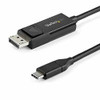 STARTECH.COM CDP2DP2MBD REVERSIBLE USB C TO DISPLAYPORT 1.2 CABLE (USB-C DP ALT MODE LAPTOP TO MONITOR)