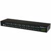 STARTECH.COM ICUSB23216FD CONVERT A USB PORT INTO 16 RS232 SERIAL PORTS IN AN INDUSTRIAL RACK-MOUNTABLE CH