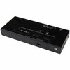 STARTECH.COM VS222HD4K AUTOMATICALLY SWITCH BETWEEN TWO VIDEO SOURCES ON TWO DISPLAYS WITH FAST SWITCHI