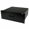 STARTECH.COM 4UDRAWER ADD A RUGGED 4U STORAGE DRAWER TO ANY STANDARD 19IN SERVER RACK OR CABINET - RAC