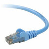 BELKIN COMPONENTS A3L9006-03-BLUS PATCH CABLE - RJ-45 - MALE - RJ-45 - MALE - 3 FEET - EIA/TIA-568 CATEGORY 6 - BL