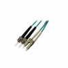 AXIOM LCSTOM4MD8M-AX AXIOM LC/ST MULTIMODE DUPLEX OM4 50/125 FIBER OPTIC CABLE 8M