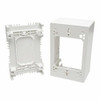 TRIPP LITE N080-SMB1-WH SINGLE-GANG SURFACE-MOUNT JUNCTION BOX WALLPLATE WHITE