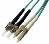 AXIOM LCSTOM4MD4M-AX AXIOM LC/ST MULTIMODE DUPLEX OM4 50/125 FIBER OPTIC CABLE 4M