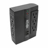 TRIPP LITE SWIVEL6USB 6-OUTLET SURGE PROTECTOR WITH 3 ROTATABLE OUTLETS - DIRECT PLUG-IN,1200 JOULES,2