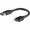 STARTECH.COM USB3AUB15CMS MINIMIZE CLUTTER AND POSITION YOUR USB 3.0 MICRO DEVICES NEAR YOUR DESKTOP OR LA