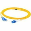 ADD-ON ADD-LC-FC-2M9SMF ADDON 2M FC (MALE) TO LC (MALE) YELLOW OS2 DUPLEX RISER FIBER PATCH CABLE