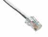 AXIOM C6NB-W6IN-AX AXIOM 6-INCH CAT6 550MHZ PATCH CABLE NON-BOOTED (WHITE)