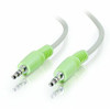 C2G 27412 12FT 3.5MM M/M STEREO AUDIO CABLE (PC-99 COLOR-CODED)