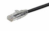 AXIOM C6MB-K6IN-AX AXIOM 6-INCH CAT6 CABLE W/BOOT (BLACK)