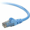 BELKIN COMPONENTS TAA980-07-BLU-S CABLE,CAT6,UTP,RJ45M/M,7,BLU,PATCH,SNAGLESS,TAA