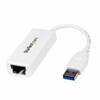 STARTECH.COM USB31000SW ADD GIGABIT ETHERNET NETWORK CONNECTIVITY TO A LAPTOP OR DESKTOP THROUGH A USB 3
