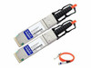 ADD-ON QSFP-100G-AOC5M-AO ADDON CISCO QSFP-100G-AOC5M COMPATIBLE TAA COMPLIANT 100GBASE-AOC QSFP28 TO QSFP