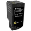 LEXMARK 74C0SYG TAA CS72X YELLOW STANDARD YIELD RETURN PROGRAM TONER CARTRIDGE