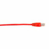 BLACK BOX CAT6PC-003-RD CAT6 PATCH CABLES RED