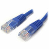 STARTECH.COM M45PATCH10BL MAKE FAST ETHERNET NETWORK CONNECTIONS USING THIS HIGH QUALITY CAT5E CABLE, WITH