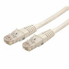 STARTECH.COM C6PATCH4WH 4FT WHITE CAT6 ETHERNET CABLE DELIVERS MULTI GIGABIT 1/2.5/5GBPS & 10GBPS UP TO