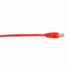 BLACK BOX CAT6PC-001-RD CAT6 PATCH CABLES RED
