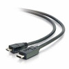 C2G 28850 3FT USB 2.0 USB-C TO USB MICRO-B CABLE M/M - BLACK