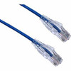 AXIOM C6ABFSB-B25-AX AXIOM 25FT CAT6A BENDNFLEX ULTRA-THIN SNAGLESS PATCH CABLE 650MHZ (BLUE)