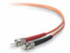 BELKIN COMPONENTS A2F20200-10M PATCH CABLE - ST-MULTIMODE - MALE - ST-MULTIMODE - MALE - FIBER OPTIC - 10 M