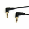 STARTECH.COM MU3MMS2RA 3FT 3.5MM RIGHT ANGLE STEREO AUDIO CABLE