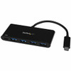 STARTECH.COM HB30C4AFPD USB 3.0 HUB - USB TYPE-C HOST TO 4X USB-A - 4-PORT USB C HUB WITH POWER DELIVERY