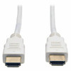TRIPP LITE P568-003-WH 3FT HIGH SPEED HDMI CABLE DIGITAL VIDEO WITH AUDIO 4K X 2K M/M WHITE 3FT