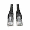 TRIPP LITE N201-002-BK 2FT CAT6 GIGABIT SNAGLESS MOLDED PATCH CABLE RJ45 M/M BLACK