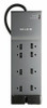 BELKIN COMPONENTS BE108230-06 8-OUTLET SURGE SUPPRESSOR WITH PHONE/MODEM AND COAX PROTECTION