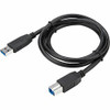 TARGUS ACC987USX 1M USB 3.0 A TO B CABLE -BTO- BLACK