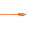 BLACK BOX CAT5EPC-005-OR CAT5E PATCH CABLES ORANGE