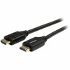 STARTECH.COM HDMM1MP CREATE FEATURE-RICH HDMI CONNECTIONS THAT ARE CERTIFIED TO BE ERROR-FREE - 1 M P