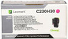 LEXMARK C230H30 MAGENTA HIGH YIELD TONER CARTRIDGE