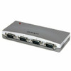 STARTECH.COM ICUSB2324 ADD FOUR RS232 SERIAL PORTS TO ANY NOTEBOOK OR DESKTOP COMPUTER USING A SINGLE U