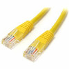 STARTECH.COM M45PATCH2YL MAKE FAST ETHERNET NETWORK CONNECTIONS USING THIS HIGH QUALITY CAT5E CABLE, WITH