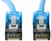 BELKIN COMPONENTS A3L980-15-BLU 15FT CAT6 PATCH CABLE, UTP, BLUE PVC JACKET, 23AWG, 50 MICRON, GOLD PLATED RJ-45