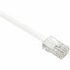 UNIRISE USA, LLC PC5E-20F-WHT 20FT WHITE CAT5E  PATCH CABLE, UTP, NO BOOTS