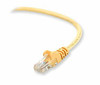 BELKIN COMPONENTS A3L791-20-YLW-S PATCH CABLE - RJ-45 (M) - RJ-45 (M) - 20 FT - UTP - ( CAT 5E ) - YELLOW