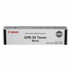 CANON-STRATEGIC GPR39 CANON GPR39 BLACK TONER