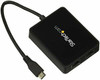 STARTECH.COM US1GC301AU2R USE THE USB-C PORT ON YOUR LAPTOP TO ADD LAN ACCESS WITH TWO GBE PORTS   A USB-A