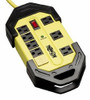 TRIPP LITE TLM812SA SAFETY SURGE PROTECTOR 120V 8 OUTLET METAL 12FEET  CORD OSHA