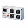 TRIPP LITE EURO-4 INTERNATIONAL ISOBAR SURGE PROTECTOR 230V C13 4 OUTLET 2M CORD
