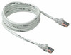 BELKIN COMPONENTS A3L791-25-WHT 25FT CAT5E PATCH CABLE, UTP, WHITE PVC JACKET, 24AWG, T568B, 50 MICRON, GOLD PLA